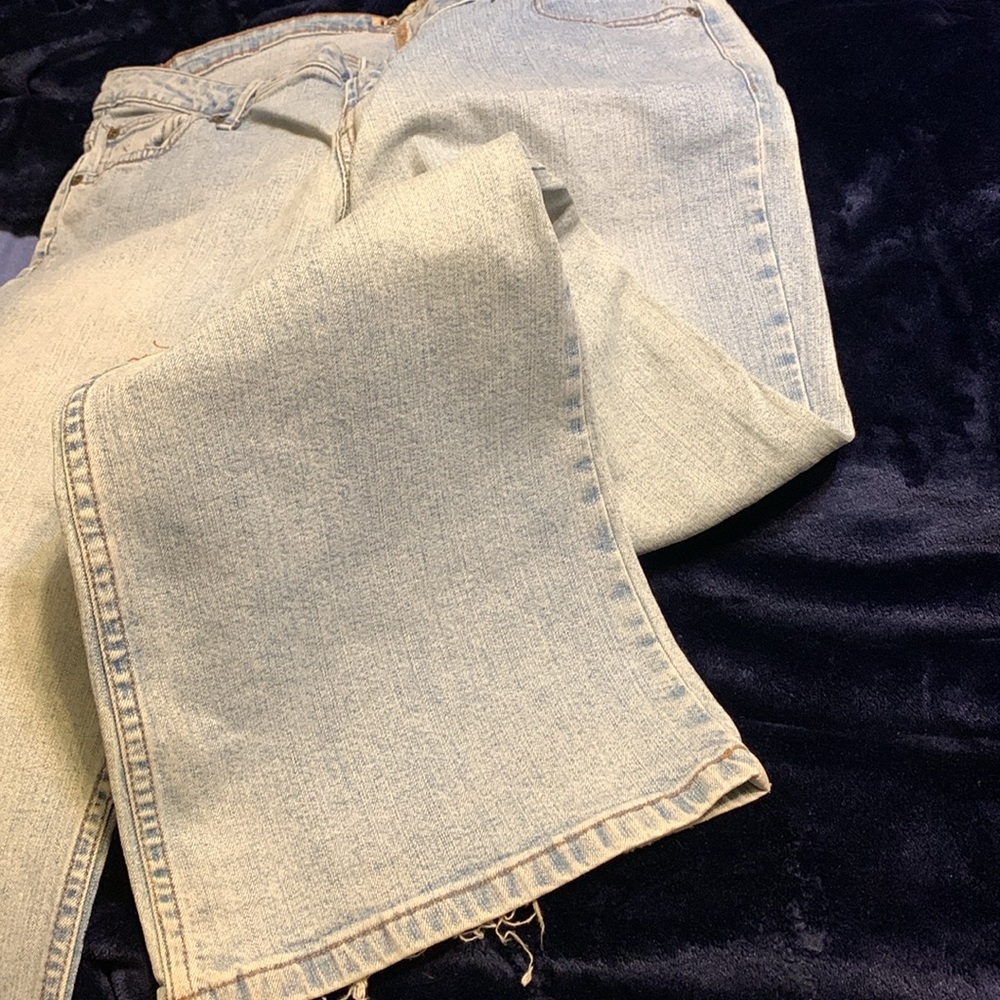 Vintage original LEI low rise jeans. Size Juniors 15/Women’s 14 - Picture 2 of 6